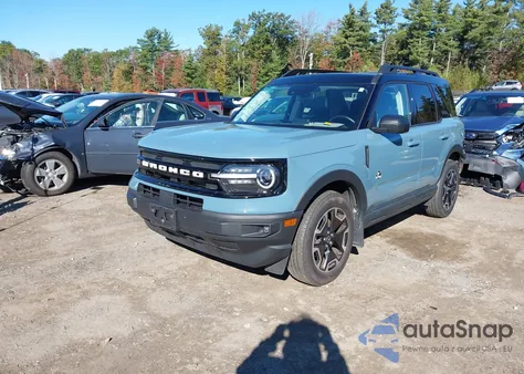 2023 Ford Bronco Sport Outer Banks from USA, damaged, VIN 3FMCR9C69PRE26041